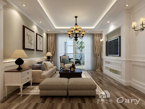 83平美式經(jīng)典三居 寶山區(qū)當(dāng)代高邸莫先生雅居裝修實(shí)景賞析