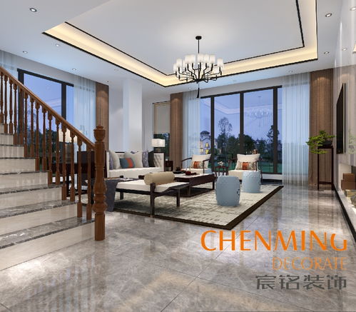 300平中式現(xiàn)代別墅豪宅 名都香樟苑1號(hào)實(shí)景賞析